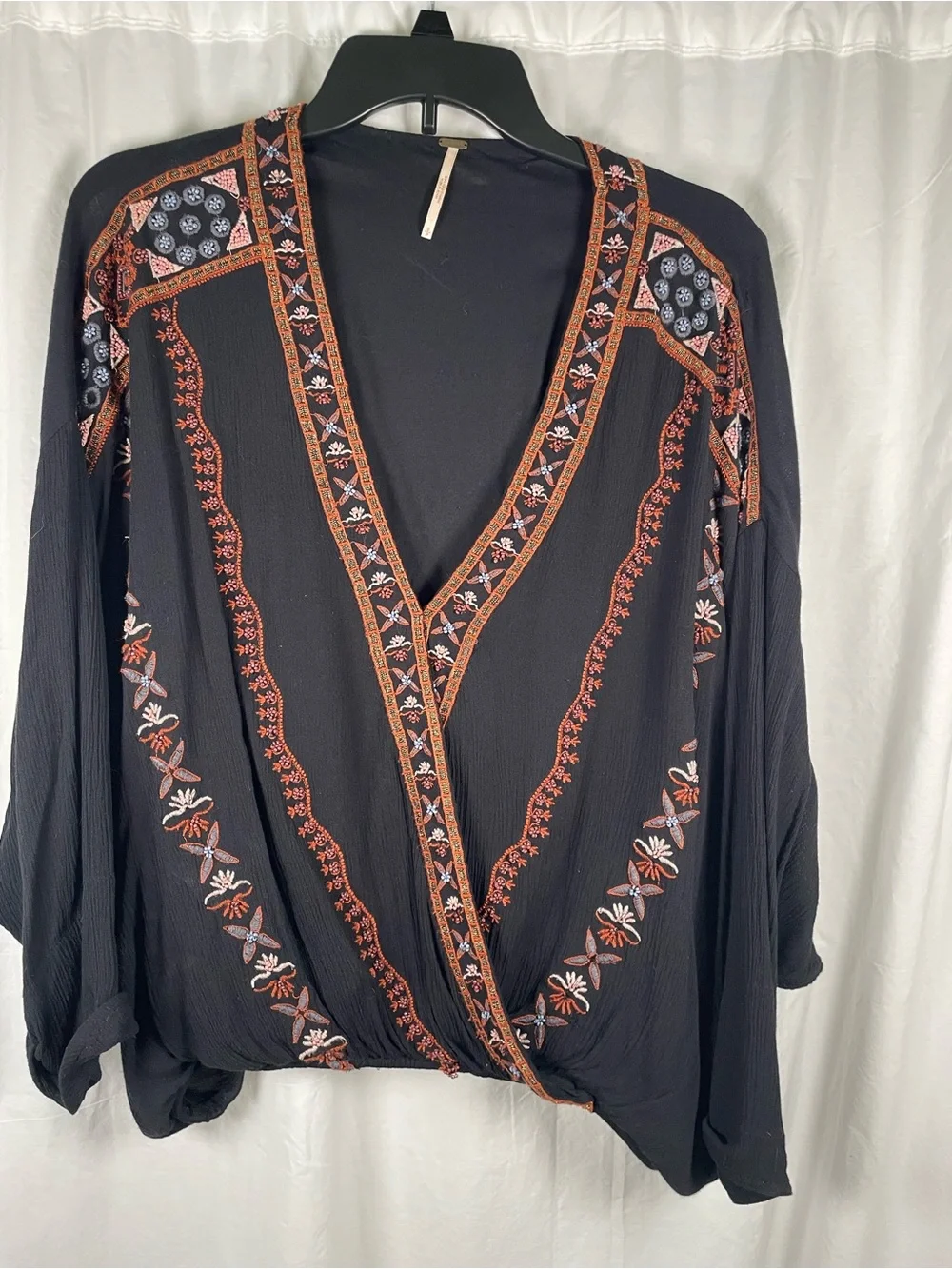 Free People casual bishop lightweight